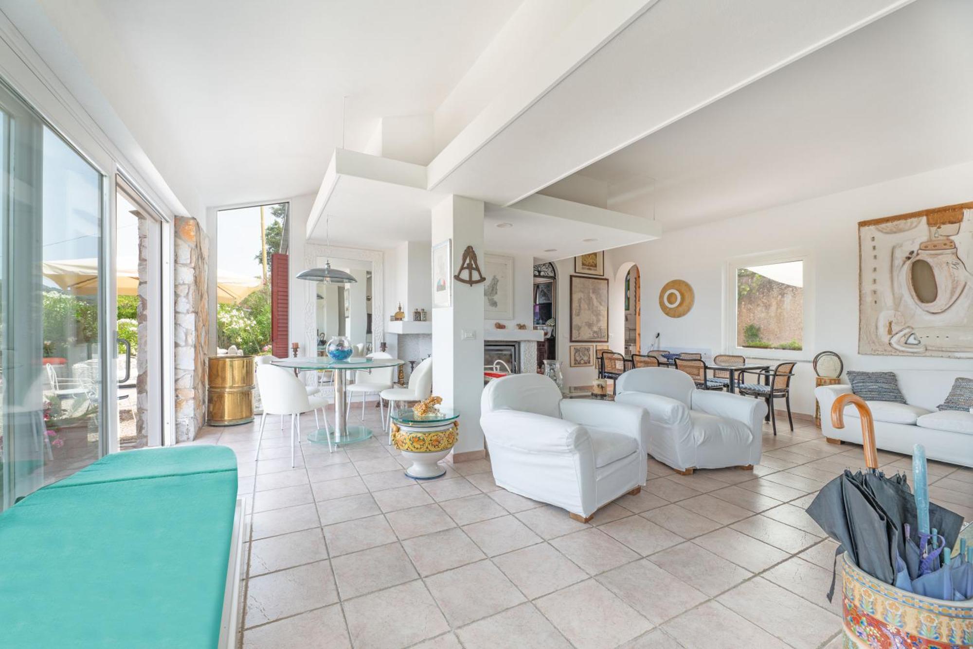 Villa Francy Portoferraio Eksteriør bilde