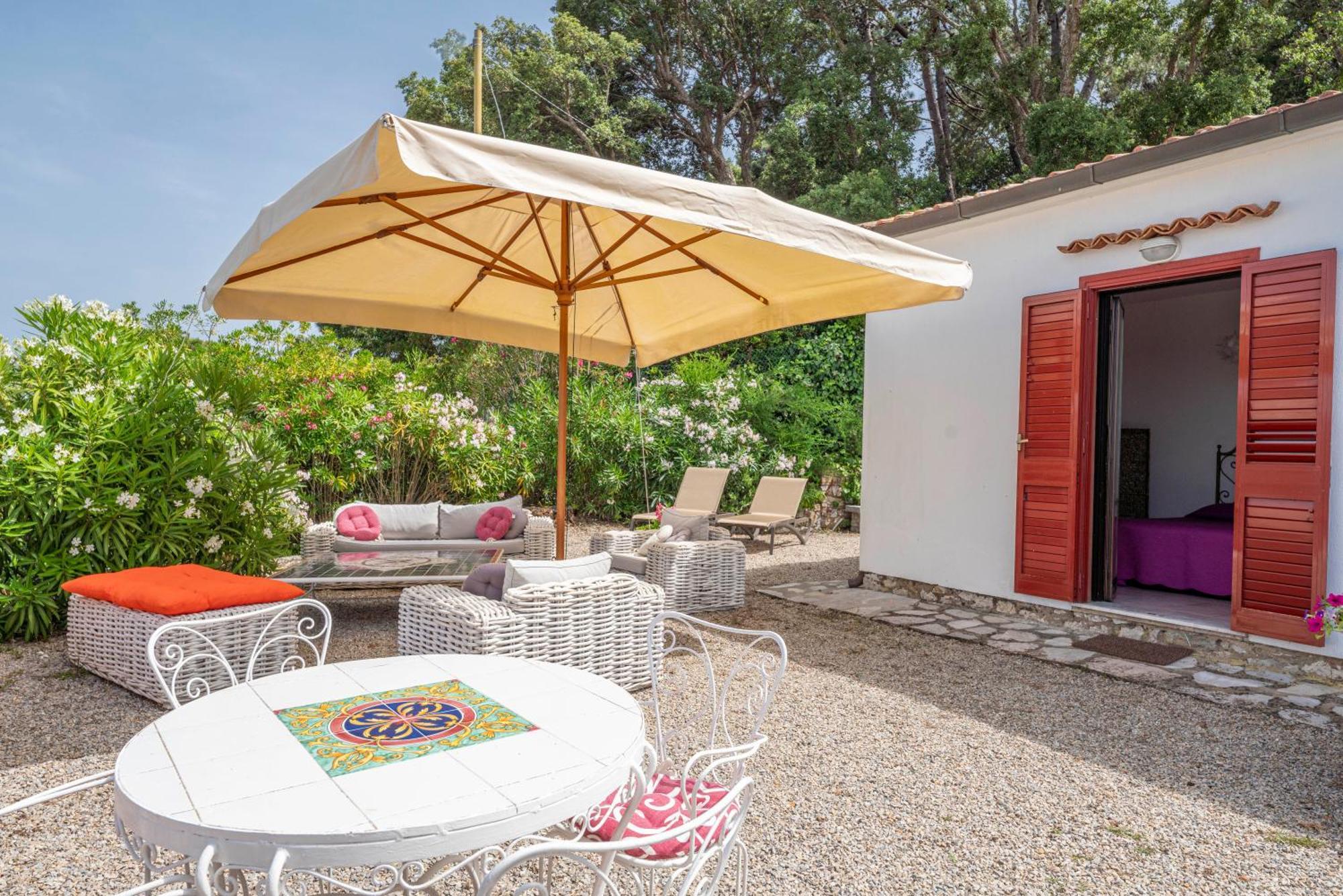 Villa Francy Portoferraio Eksteriør bilde