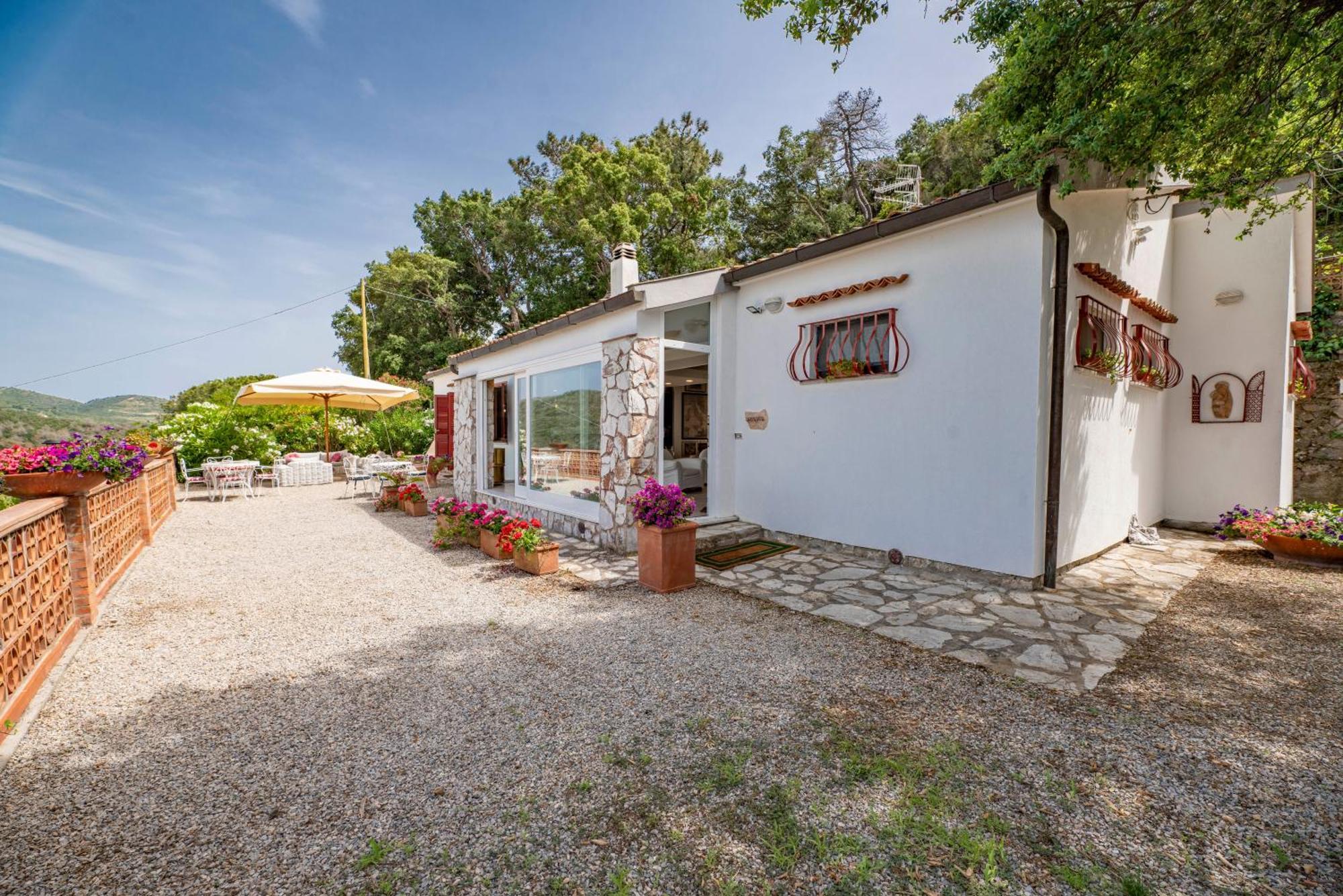 Villa Francy Portoferraio Eksteriør bilde