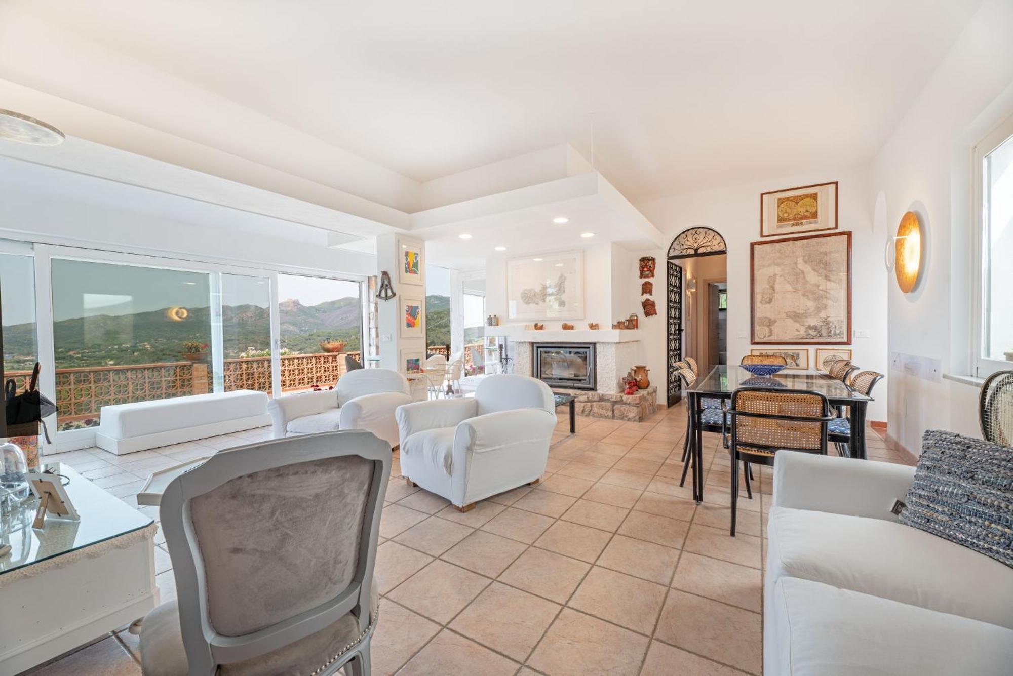 Villa Francy Portoferraio Eksteriør bilde
