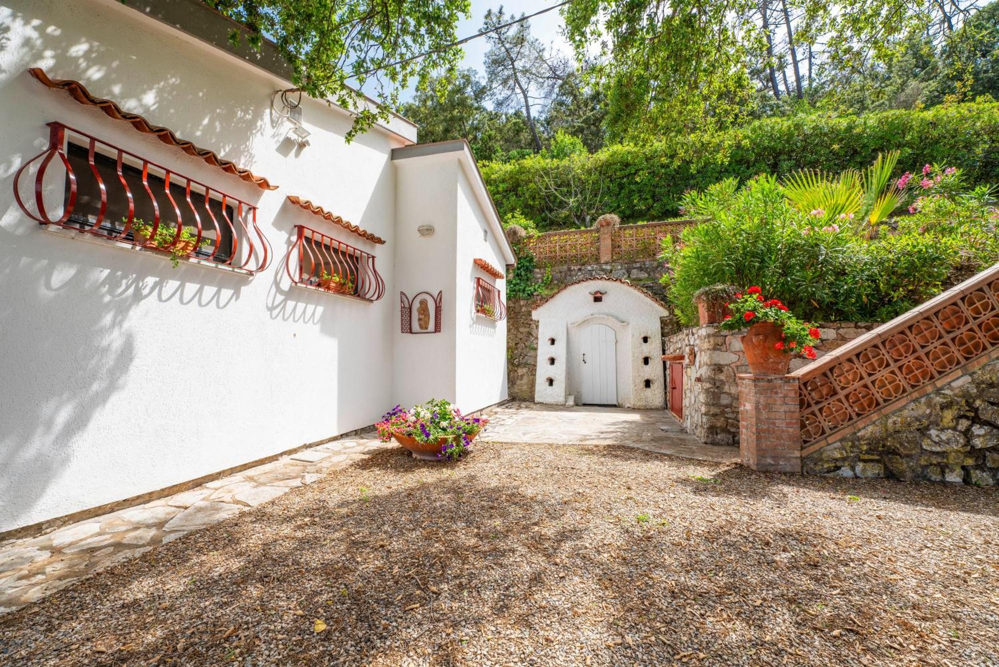 Villa Francy Portoferraio Eksteriør bilde