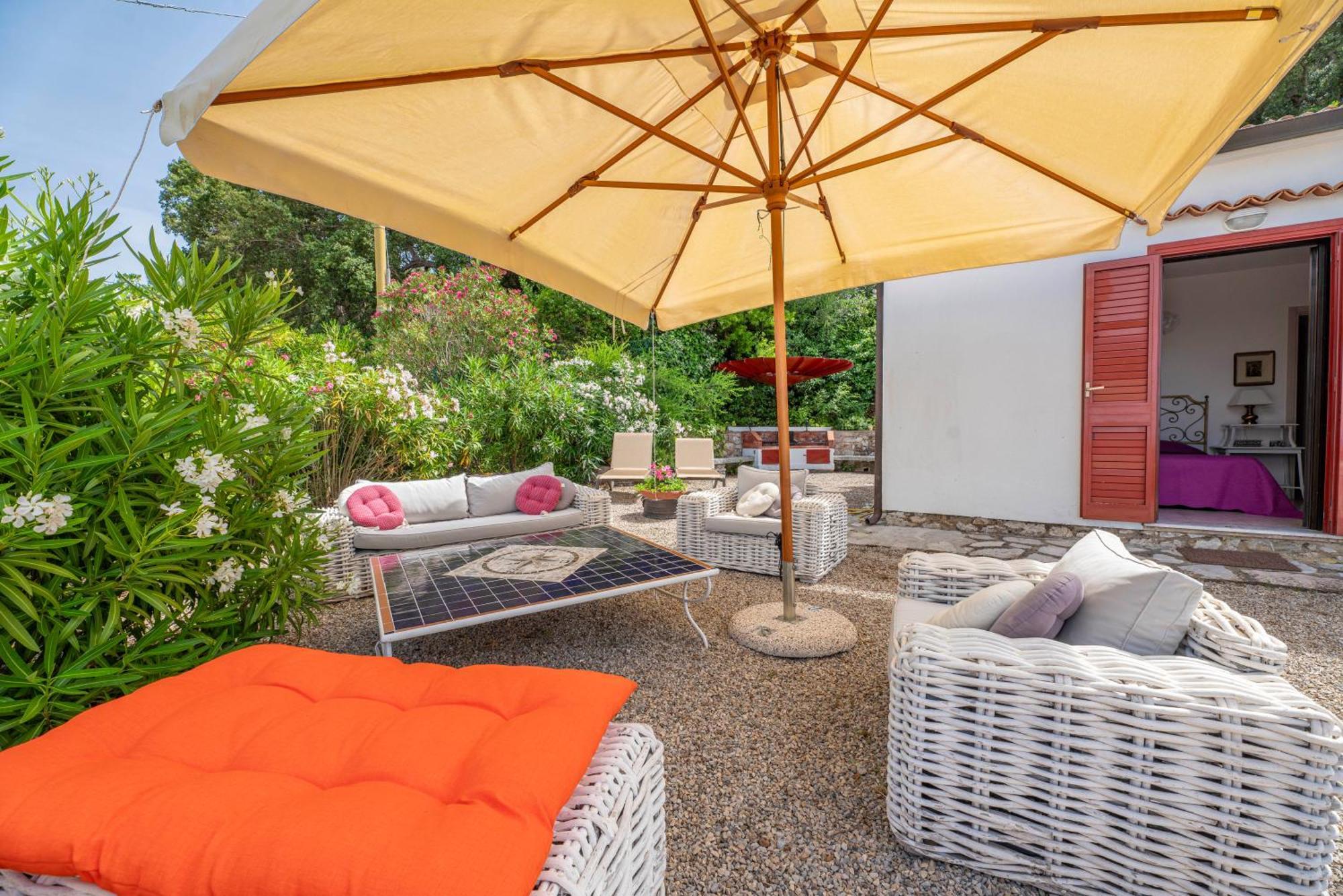 Villa Francy Portoferraio Eksteriør bilde