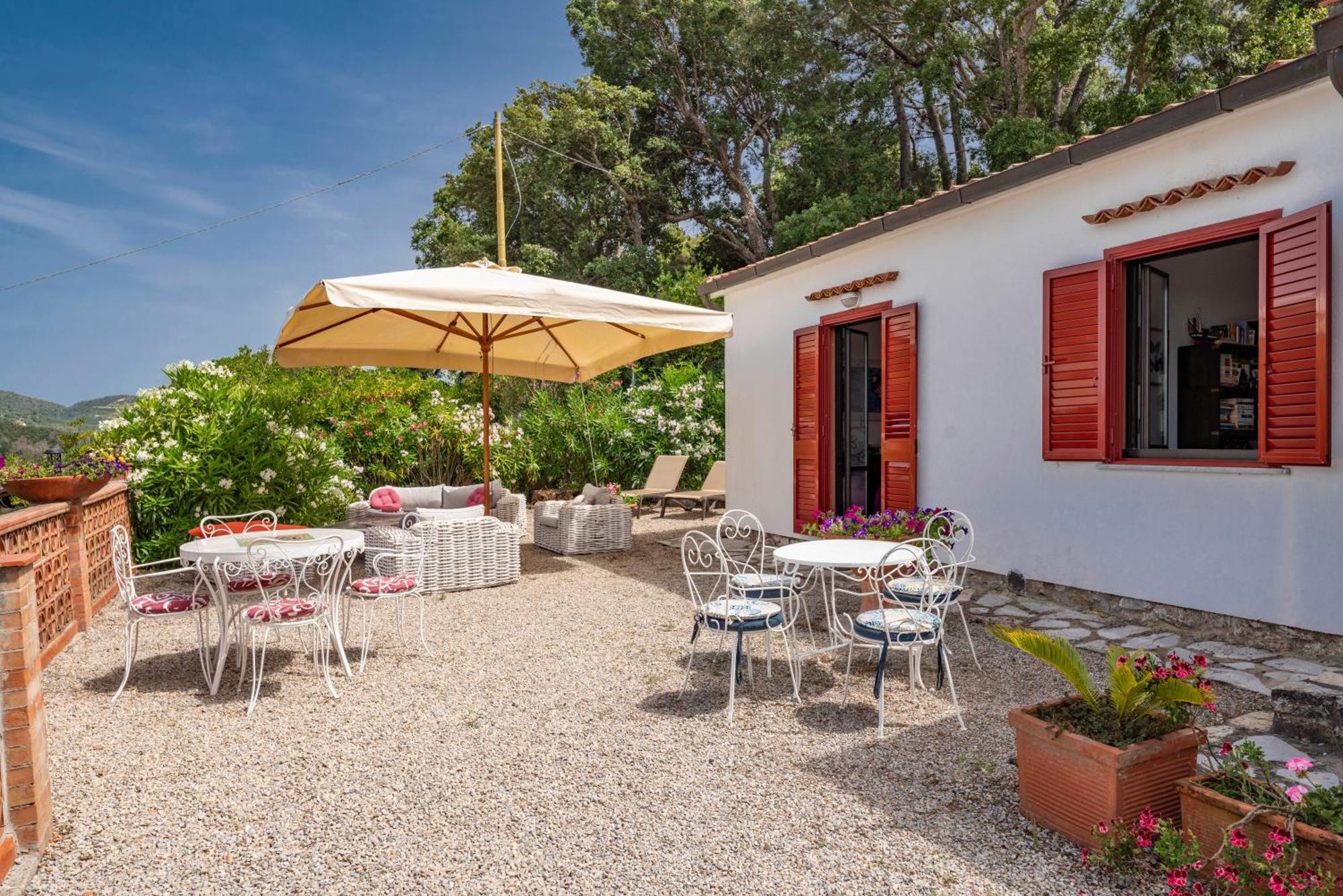 Villa Francy Portoferraio Eksteriør bilde