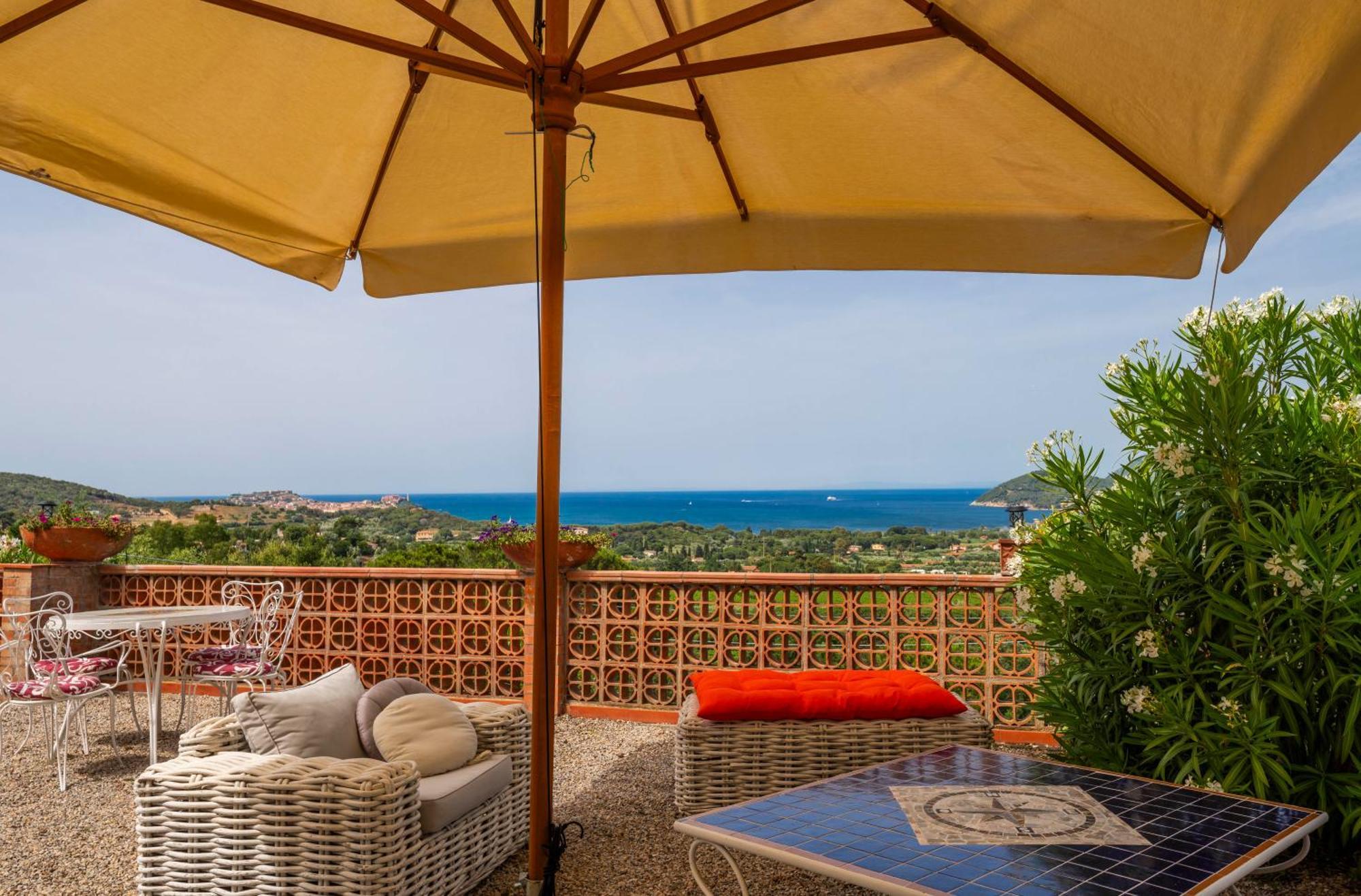 Villa Francy Portoferraio Eksteriør bilde