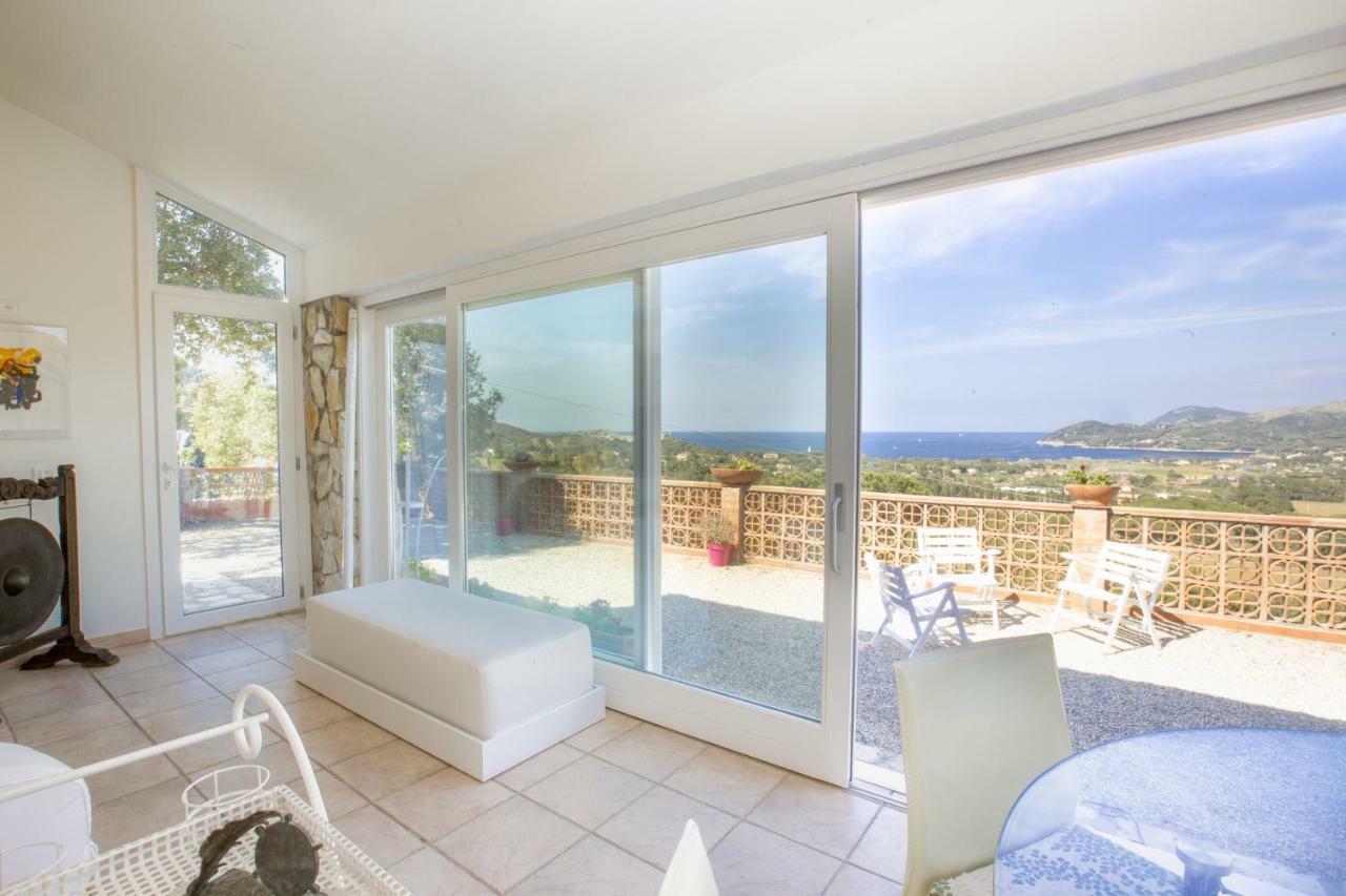 Villa Francy Portoferraio Eksteriør bilde