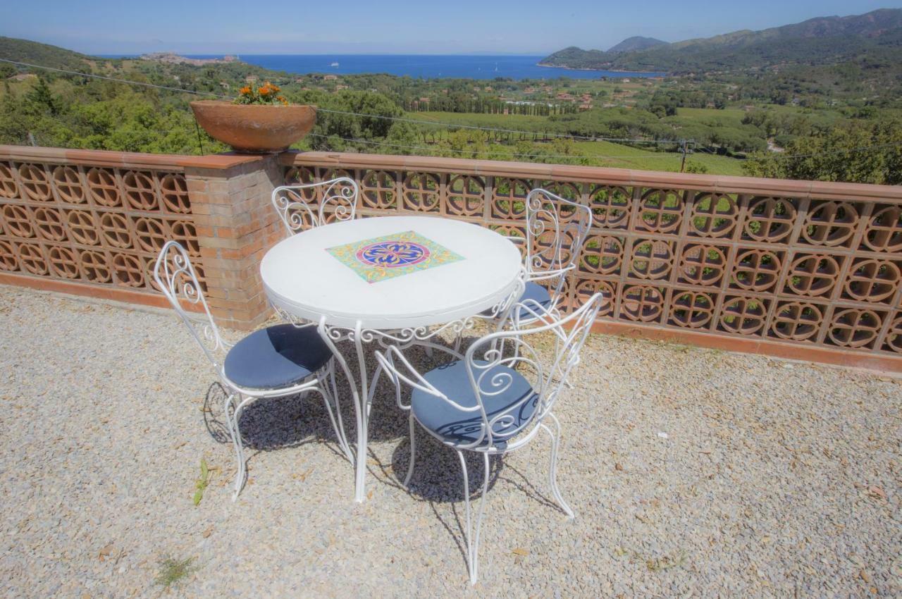Villa Francy Portoferraio Eksteriør bilde